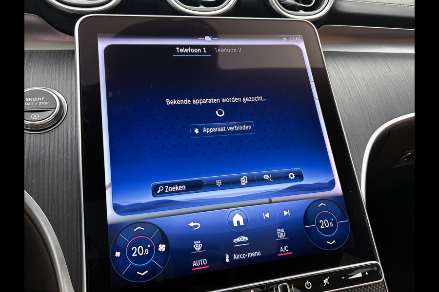Mercedes-Benz C-Klasse Estate 200 Launch Edition Luxury Line | Panoramadak | Leder | Burmester | 360 Camera | Memory | Inclusief 24 maanden MB Certified garantie voor Europa.