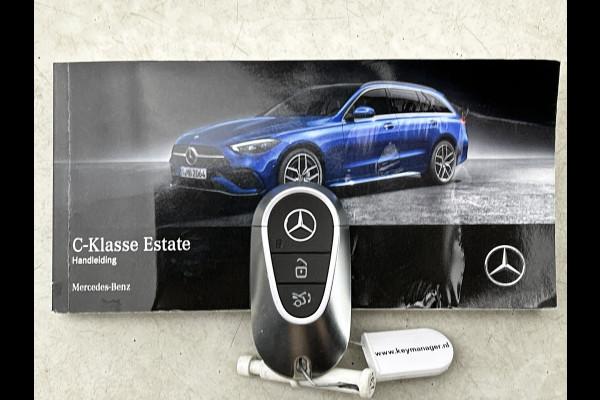 Mercedes-Benz C-Klasse Estate 200 Launch Edition Luxury Line | Panoramadak | Leder | Burmester | 360 Camera | Memory | Inclusief 24 maanden MB Certified garantie voor Europa.