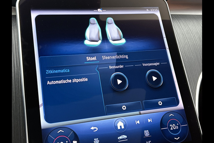 Mercedes-Benz C-Klasse Estate 200 Launch Edition Luxury Line | Panoramadak | Leder | Burmester | 360 Camera | Memory | Inclusief 24 maanden MB Certified garantie voor Europa.