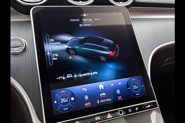 Mercedes-Benz C-Klasse Estate 200 Launch Edition Luxury Line | Panoramadak | Leder | Burmester | 360 Camera | Memory | Inclusief 24 maanden MB Certified garantie voor Europa.