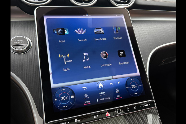 Mercedes-Benz C-Klasse Estate 200 Launch Edition Luxury Line | Panoramadak | Leder | Burmester | 360 Camera | Memory | Inclusief 24 maanden MB Certified garantie voor Europa.