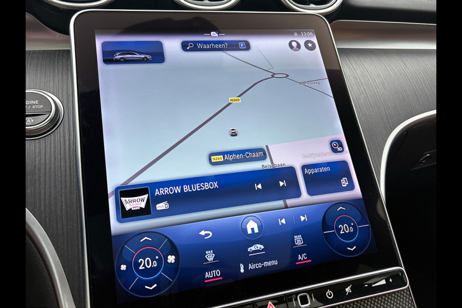 Mercedes-Benz C-Klasse Estate 200 Launch Edition Luxury Line | Panoramadak | Leder | Burmester | 360 Camera | Memory | Inclusief 24 maanden MB Certified garantie voor Europa.