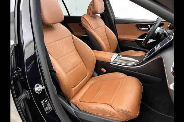 Mercedes-Benz C-Klasse Estate 200 Launch Edition Luxury Line | Panoramadak | Leder | Burmester | 360 Camera | Memory | Inclusief 24 maanden MB Certified garantie voor Europa.