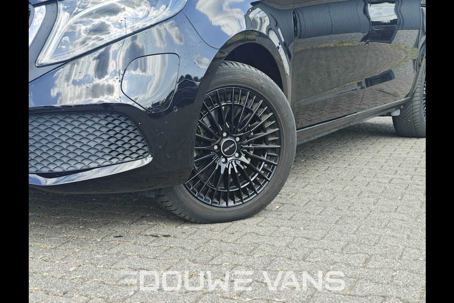Mercedes-Benz Eqv Lang Avantgarde MBUX 360° Camera Navi Leder 7 Persoons