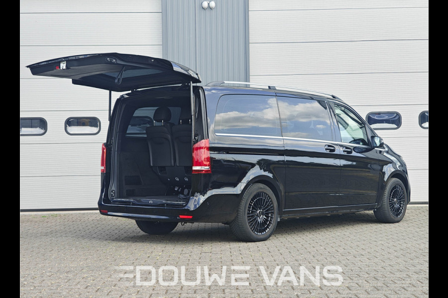 Mercedes-Benz Eqv Lang Avantgarde MBUX 360° Camera Navi Leder 7 Persoons