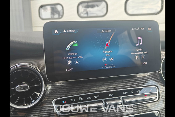 Mercedes-Benz Eqv Lang Avantgarde MBUX 360° Camera Navi Leder 7 Persoons
