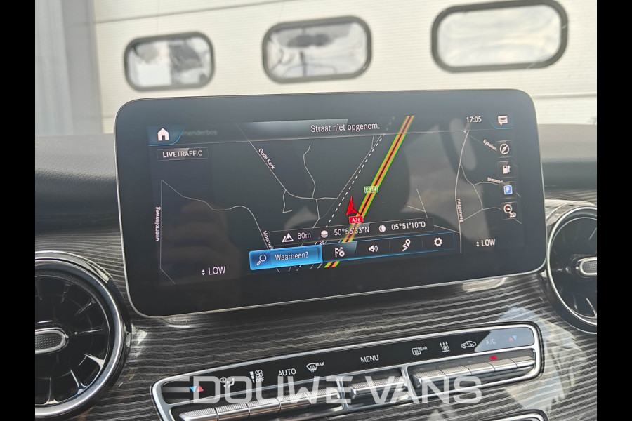 Mercedes-Benz Eqv Lang Avantgarde MBUX 360° Camera Navi Leder 7 Persoons