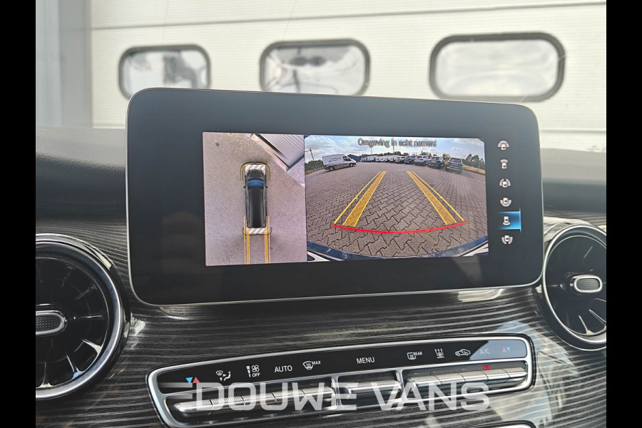 Mercedes-Benz Eqv Lang Avantgarde MBUX 360° Camera Navi Leder 7 Persoons
