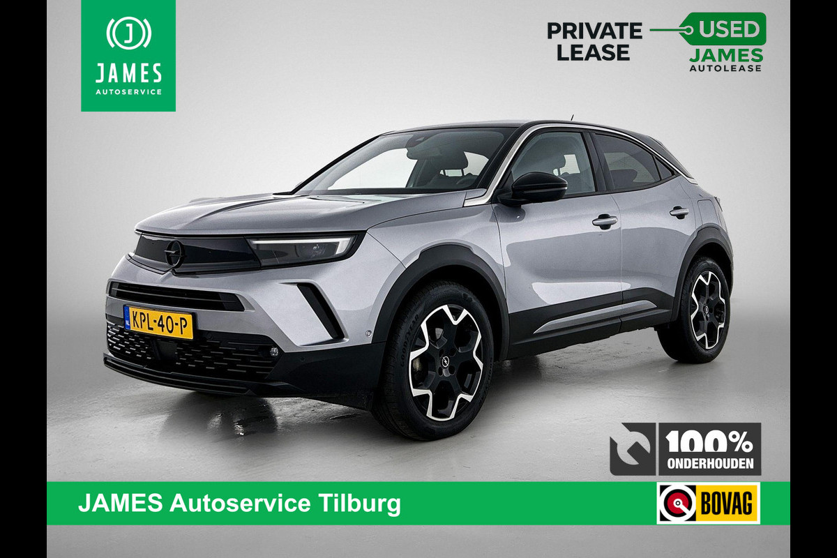 Opel Mokka 1.2 Turbo 130pk Ultimate CAMERA | CARPLAY | AD-CRUISE | LEER-ALCANTARA