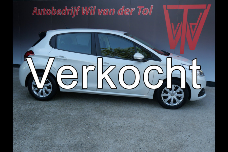 Peugeot 208 1.2 PURETECH BLUE LION | 5-DRS | CARPLAY | ALL-SEASON | CRUISE | RIEM V.V.!!