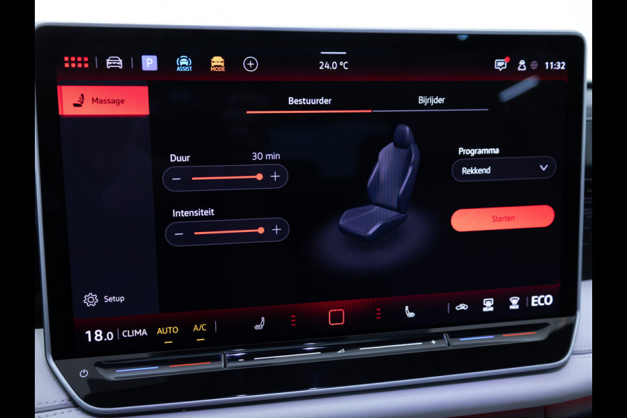 Volkswagen Tiguan 1.5 eHybrid Elegance Business 204 PK | Panodak | Elec. Trekhaak | Stoel- & Stuurverw. | Massagestoelen | 20 inch Head-Up, Ergo active stoel, Extra All Season Wielenset