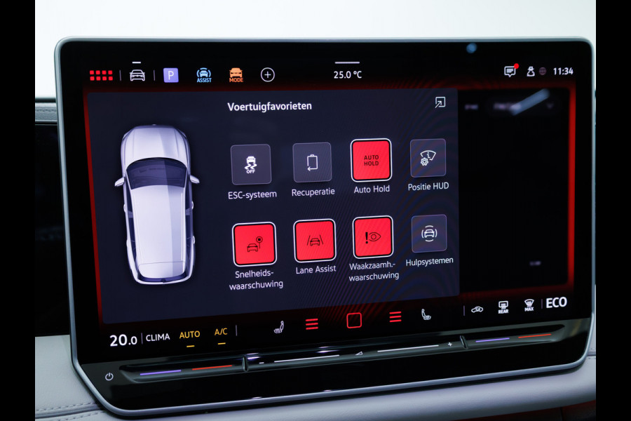 Volkswagen Tiguan 1.5 eHybrid Elegance Business 204 PK | Panodak | Elec. Trekhaak | Stoel- & Stuurverw. | Massagestoelen | 20 inch Head-Up, Ergo active stoel, Extra All Season Wielenset