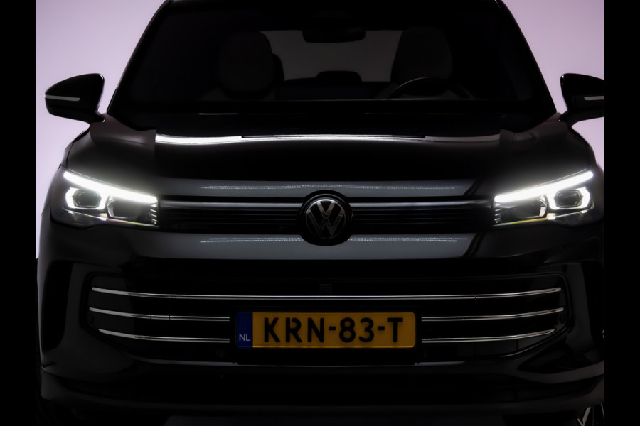 Volkswagen Tiguan 1.5 eHybrid Elegance Business 204 PK | Panodak | Elec. Trekhaak | Stoel- & Stuurverw. | Massagestoelen | 20 inch Head-Up, Ergo active stoel, Extra All Season Wielenset