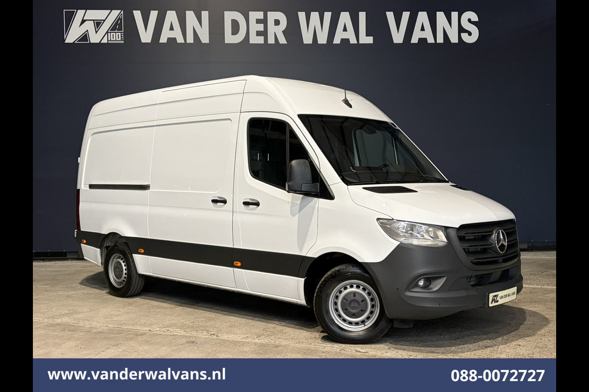 Mercedes-Benz Sprinter 317 CDI 170pk L2H2 Euro6 Airco | 360 graden Camera | Navigatie | Apple Carplay | Cruisecontrol Android Auto, Chauffeursstoel, Stoelverwarming, Parkeersensoren, Bijrijdersbank