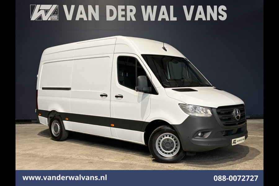 Mercedes-Benz Sprinter 317 CDI 170pk L2H2 Euro6 Airco | 360 graden Camera | Navigatie | Apple Carplay | Cruisecontrol Android Auto, Chauffeursstoel, Stoelverwarming, Parkeersensoren, Bijrijdersbank