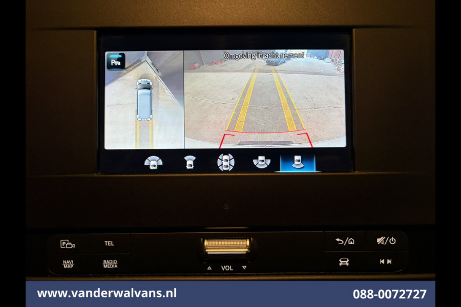 Mercedes-Benz Sprinter 317 CDI 170pk L2H2 Euro6 Airco | 360 graden Camera | Navigatie | Apple Carplay | Cruisecontrol Android Auto, Chauffeursstoel, Stoelverwarming, Parkeersensoren, Bijrijdersbank