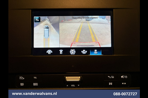 Mercedes-Benz Sprinter 317 CDI 170pk L2H2 Euro6 Airco | 360 graden Camera | Navigatie | Apple Carplay | Cruisecontrol Android Auto, Chauffeursstoel, Stoelverwarming, Parkeersensoren, Bijrijdersbank