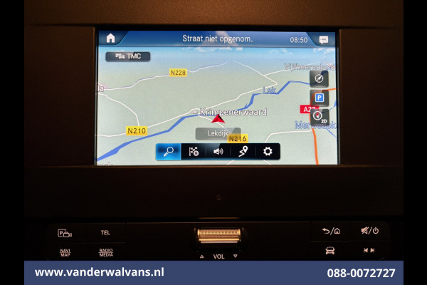 Mercedes-Benz Sprinter 317 CDI 170pk L2H2 Euro6 Airco | 360 graden Camera | Navigatie | Apple Carplay | Cruisecontrol Android Auto, Chauffeursstoel, Stoelverwarming, Parkeersensoren, Bijrijdersbank