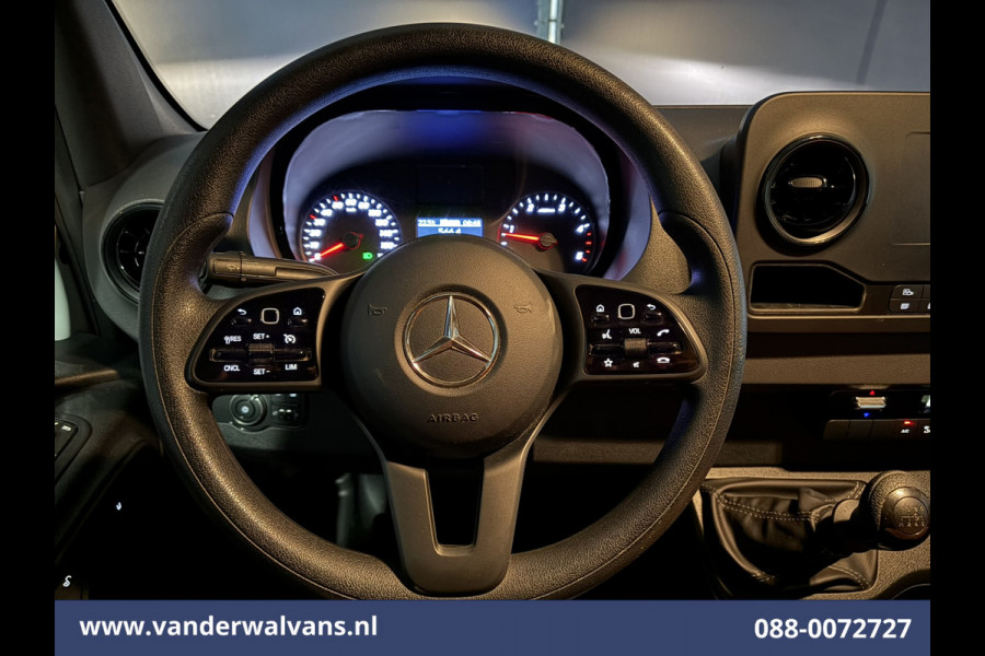 Mercedes-Benz Sprinter 317 CDI 170pk L2H2 Euro6 Airco | 360 graden Camera | Navigatie | Apple Carplay | Cruisecontrol Android Auto, Chauffeursstoel, Stoelverwarming, Parkeersensoren, Bijrijdersbank