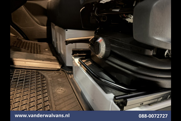Mercedes-Benz Sprinter 317 CDI 170pk L2H2 Euro6 Airco | 360 graden Camera | Navigatie | Apple Carplay | Cruisecontrol Android Auto, Chauffeursstoel, Stoelverwarming, Parkeersensoren, Bijrijdersbank