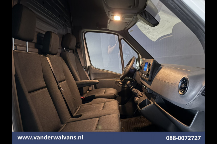 Mercedes-Benz Sprinter 317 CDI 170pk L2H2 Euro6 Airco | 360 graden Camera | Navigatie | Apple Carplay | Cruisecontrol Android Auto, Chauffeursstoel, Stoelverwarming, Parkeersensoren, Bijrijdersbank