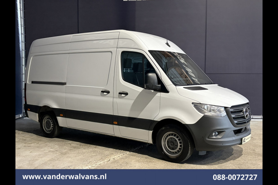 Mercedes-Benz Sprinter 317 CDI 170pk L2H2 Euro6 Airco | 360 graden Camera | Navigatie | Apple Carplay | Cruisecontrol Android Auto, Chauffeursstoel, Stoelverwarming, Parkeersensoren, Bijrijdersbank