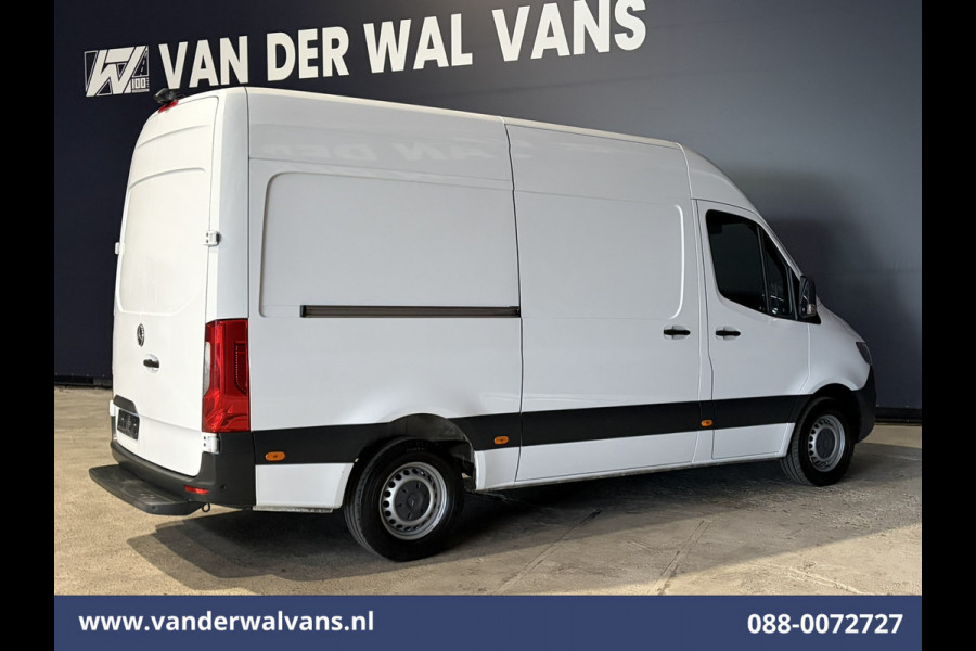 Mercedes-Benz Sprinter 317 CDI 170pk L2H2 Euro6 Airco | 360 graden Camera | Navigatie | Apple Carplay | Cruisecontrol Android Auto, Chauffeursstoel, Stoelverwarming, Parkeersensoren, Bijrijdersbank