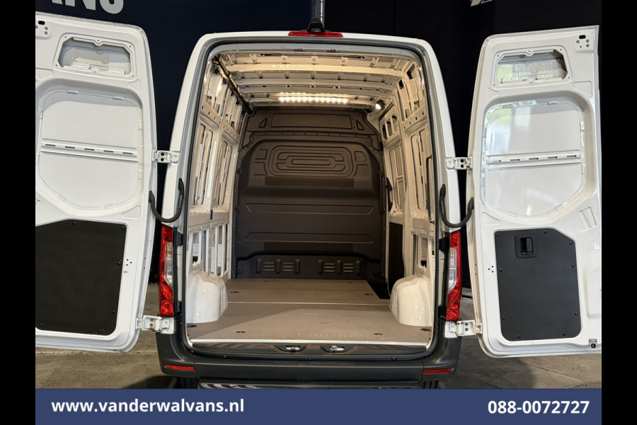Mercedes-Benz Sprinter 317 CDI 170pk L2H2 Euro6 Airco | 360 graden Camera | Navigatie | Apple Carplay | Cruisecontrol Android Auto, Chauffeursstoel, Stoelverwarming, Parkeersensoren, Bijrijdersbank