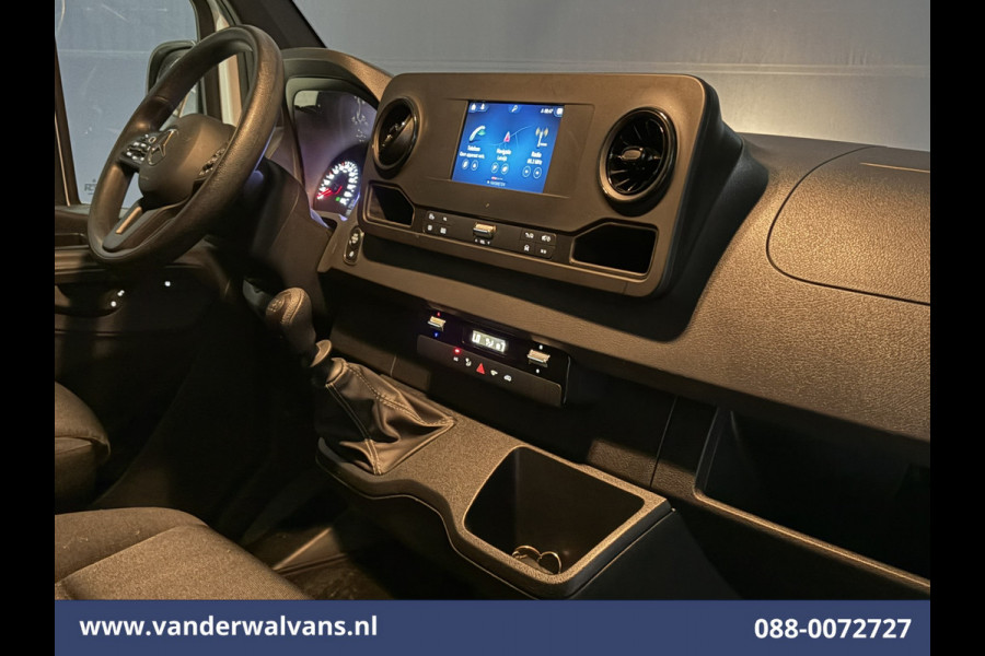 Mercedes-Benz Sprinter 317 CDI 170pk L2H2 Euro6 Airco | 360 graden Camera | Navigatie | Apple Carplay | Cruisecontrol Android Auto, Chauffeursstoel, Stoelverwarming, Parkeersensoren, Bijrijdersbank