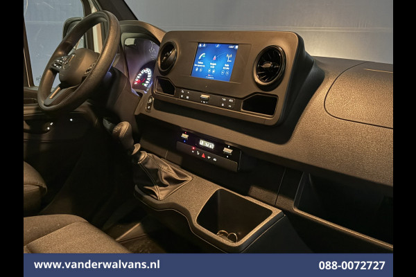 Mercedes-Benz Sprinter 317 CDI 170pk L2H2 Euro6 Airco | 360 graden Camera | Navigatie | Apple Carplay | Cruisecontrol Android Auto, Chauffeursstoel, Stoelverwarming, Parkeersensoren, Bijrijdersbank