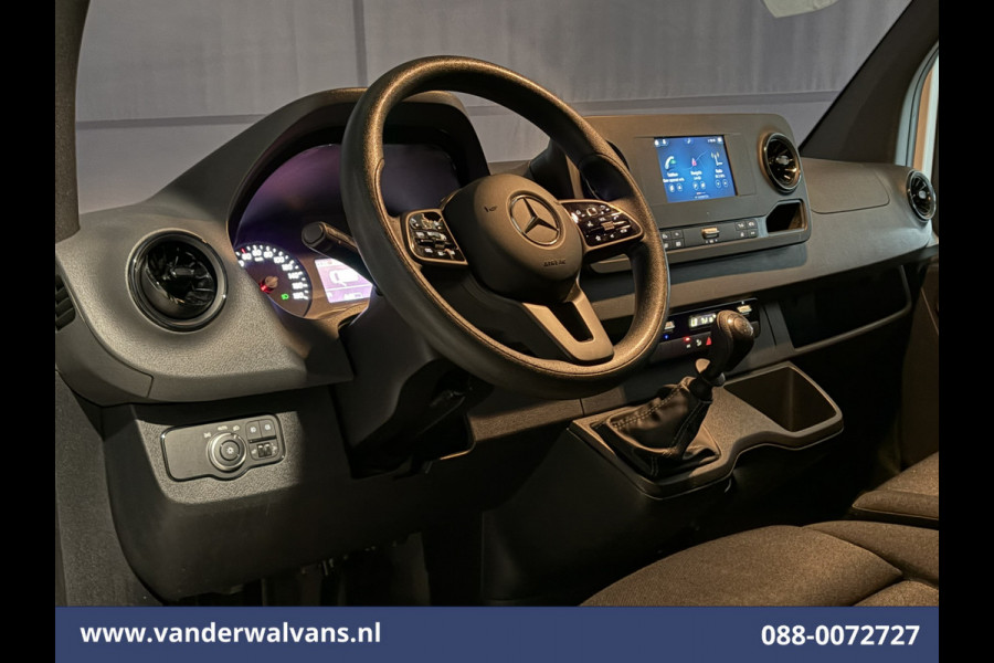 Mercedes-Benz Sprinter 317 CDI 170pk L2H2 Euro6 Airco | 360 graden Camera | Navigatie | Apple Carplay | Cruisecontrol Android Auto, Chauffeursstoel, Stoelverwarming, Parkeersensoren, Bijrijdersbank
