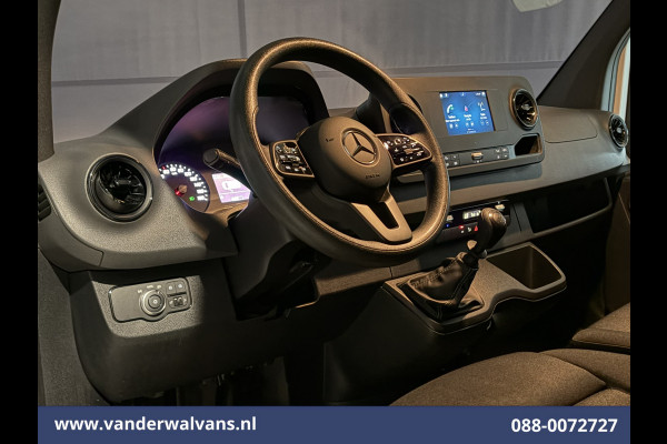 Mercedes-Benz Sprinter 317 CDI 170pk L2H2 Euro6 Airco | 360 graden Camera | Navigatie | Apple Carplay | Cruisecontrol Android Auto, Chauffeursstoel, Stoelverwarming, Parkeersensoren, Bijrijdersbank
