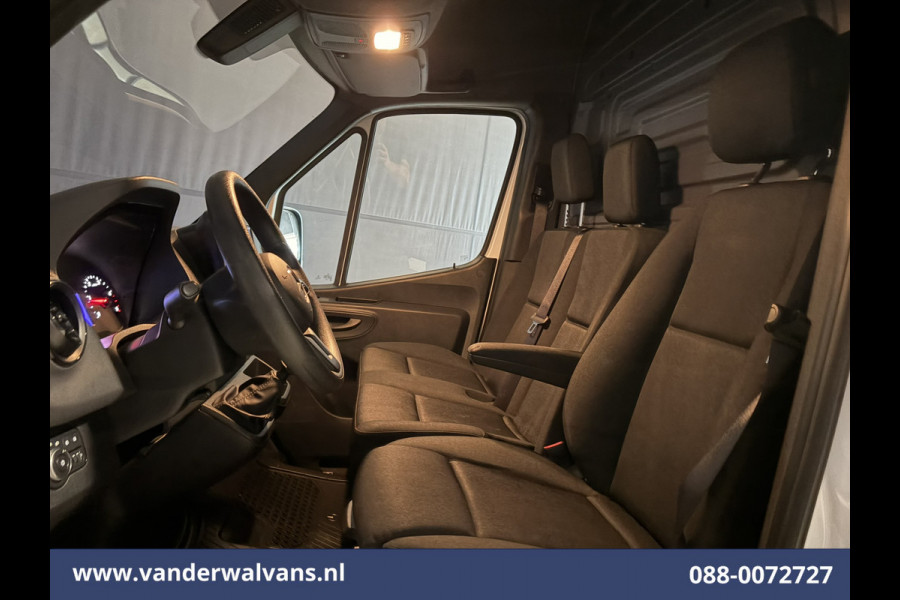 Mercedes-Benz Sprinter 317 CDI 170pk L2H2 Euro6 Airco | 360 graden Camera | Navigatie | Apple Carplay | Cruisecontrol Android Auto, Chauffeursstoel, Stoelverwarming, Parkeersensoren, Bijrijdersbank