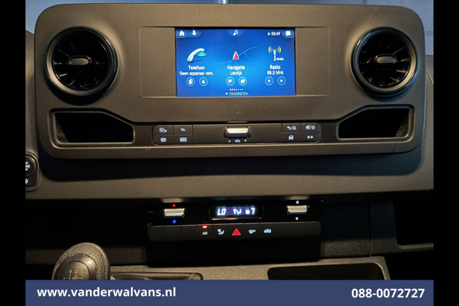 Mercedes-Benz Sprinter 317 CDI 170pk L2H2 Euro6 Airco | 360 graden Camera | Navigatie | Apple Carplay | Cruisecontrol Android Auto, Chauffeursstoel, Stoelverwarming, Parkeersensoren, Bijrijdersbank