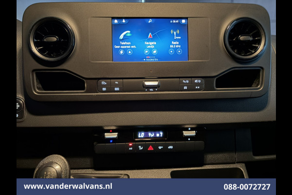 Mercedes-Benz Sprinter 317 CDI 170pk L2H2 Euro6 Airco | 360 graden Camera | Navigatie | Apple Carplay | Cruisecontrol Android Auto, Chauffeursstoel, Stoelverwarming, Parkeersensoren, Bijrijdersbank