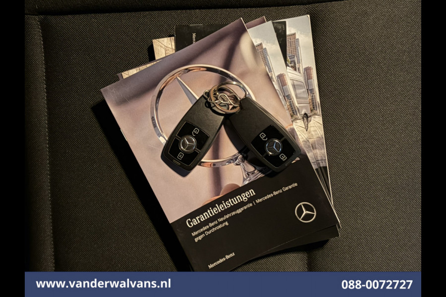 Mercedes-Benz Sprinter 317 CDI 170pk L2H2 Euro6 Airco | 360 graden Camera | Navigatie | Apple Carplay | Cruisecontrol Android Auto, Chauffeursstoel, Stoelverwarming, Parkeersensoren, Bijrijdersbank
