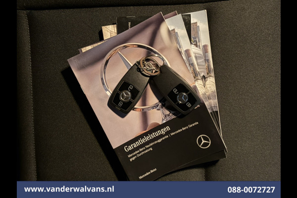 Mercedes-Benz Sprinter 317 CDI 170pk L2H2 Euro6 Airco | 360 graden Camera | Navigatie | Apple Carplay | Cruisecontrol Android Auto, Chauffeursstoel, Stoelverwarming, Parkeersensoren, Bijrijdersbank