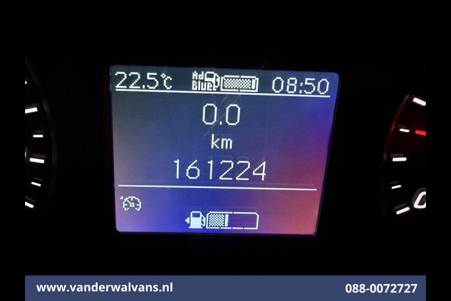 Mercedes-Benz Sprinter 317 CDI 170pk L2H2 Euro6 Airco | 360 graden Camera | Navigatie | Apple Carplay | Cruisecontrol Android Auto, Chauffeursstoel, Stoelverwarming, Parkeersensoren, Bijrijdersbank