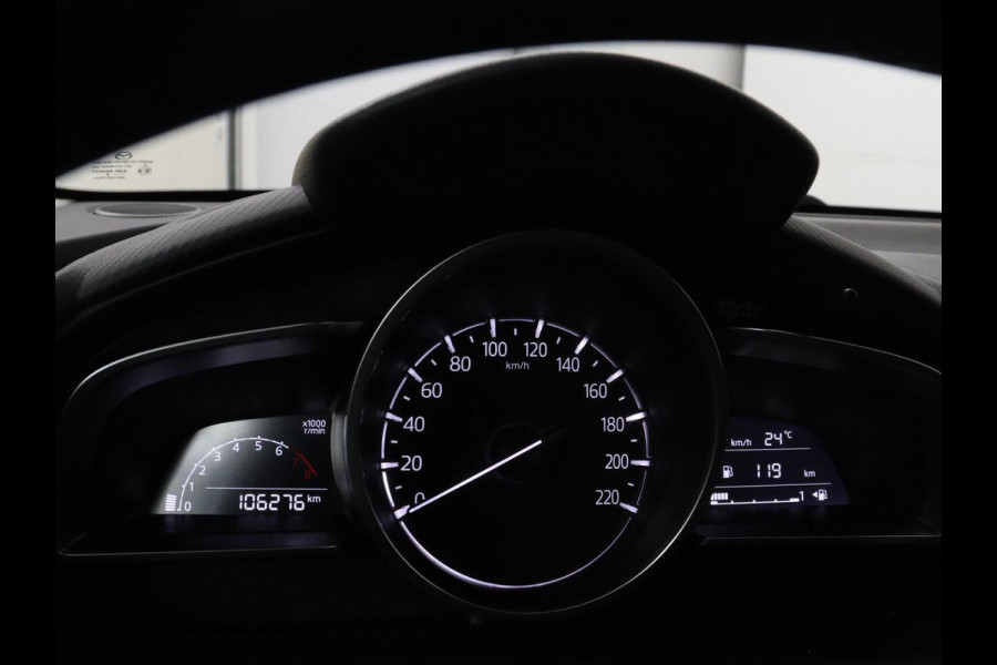 Mazda 2 1.5 Skyactiv-G GT-M | Trekhaak | Park assist | | Trekhaak | Park assist | Cruise control | Navigatie | Bluetooth | DAB | Stoelverwarming | Climate control | Full LED |