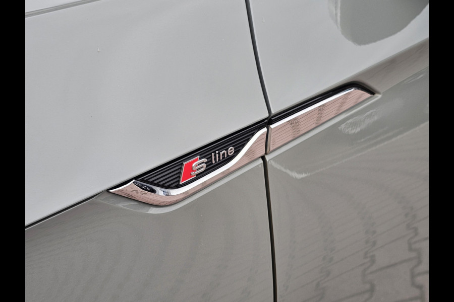 Audi A5 Sportback 35 TFSI Sport S-line edition | LED | Zwart optiek | Trekhaak | Sportstoelen | PDC | Keyless | Navi | Elek. achterklep | Afgevlakt stuur |