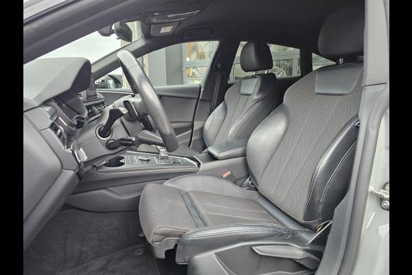 Audi A5 Sportback 35 TFSI Sport S-line edition | LED | Zwart optiek | Trekhaak | Sportstoelen | PDC | Keyless | Navi | Elek. achterklep | Afgevlakt stuur |