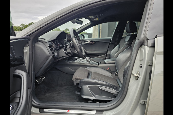 Audi A5 Sportback 35 TFSI Sport S-line edition | LED | Zwart optiek | Trekhaak | Sportstoelen | PDC | Keyless | Navi | Elek. achterklep | Afgevlakt stuur |