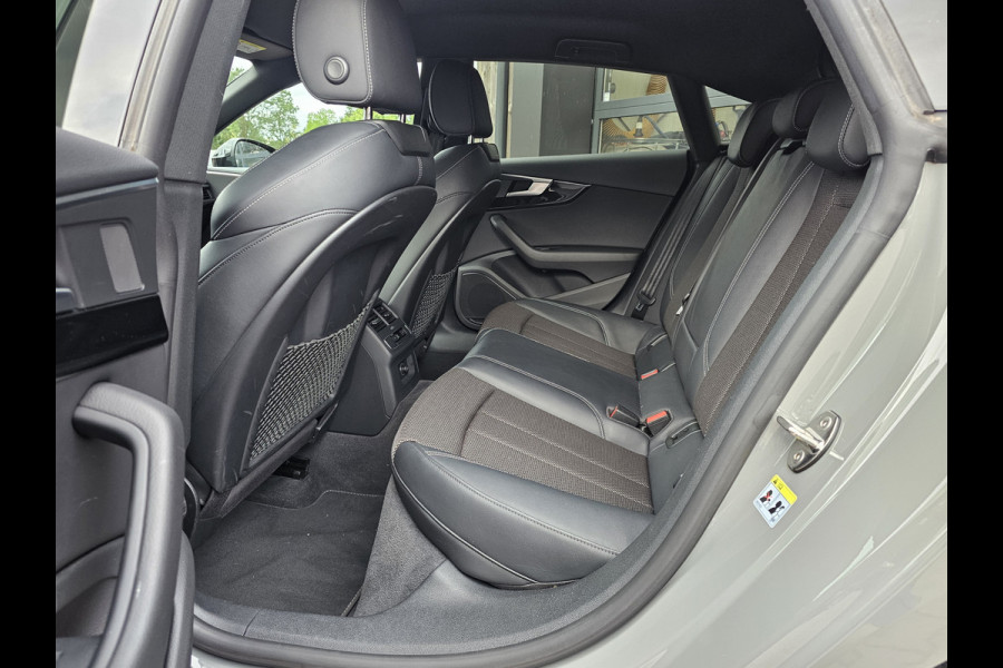 Audi A5 Sportback 35 TFSI Sport S-line edition | LED | Zwart optiek | Trekhaak | Sportstoelen | PDC | Keyless | Navi | Elek. achterklep | Afgevlakt stuur |