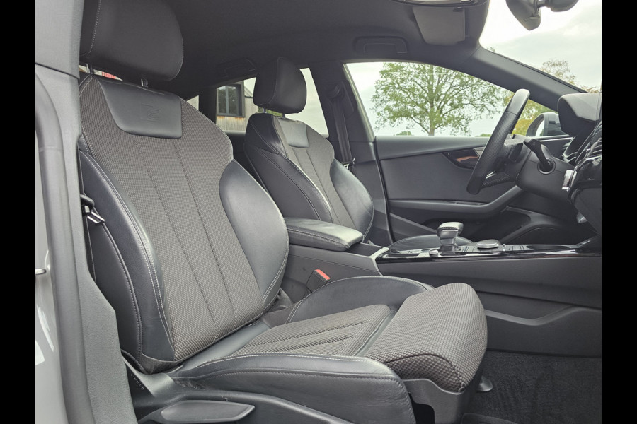 Audi A5 Sportback 35 TFSI Sport S-line edition | LED | Zwart optiek | Trekhaak | Sportstoelen | PDC | Keyless | Navi | Elek. achterklep | Afgevlakt stuur |