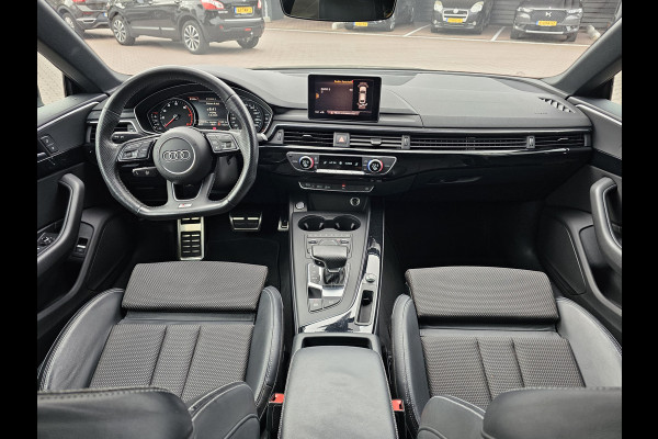 Audi A5 Sportback 35 TFSI Sport S-line edition | LED | Zwart optiek | Trekhaak | Sportstoelen | PDC | Keyless | Navi | Elek. achterklep | Afgevlakt stuur |