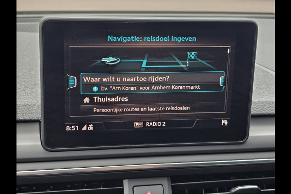 Audi A5 Sportback 35 TFSI Sport S-line edition | LED | Zwart optiek | Trekhaak | Sportstoelen | PDC | Keyless | Navi | Elek. achterklep | Afgevlakt stuur |