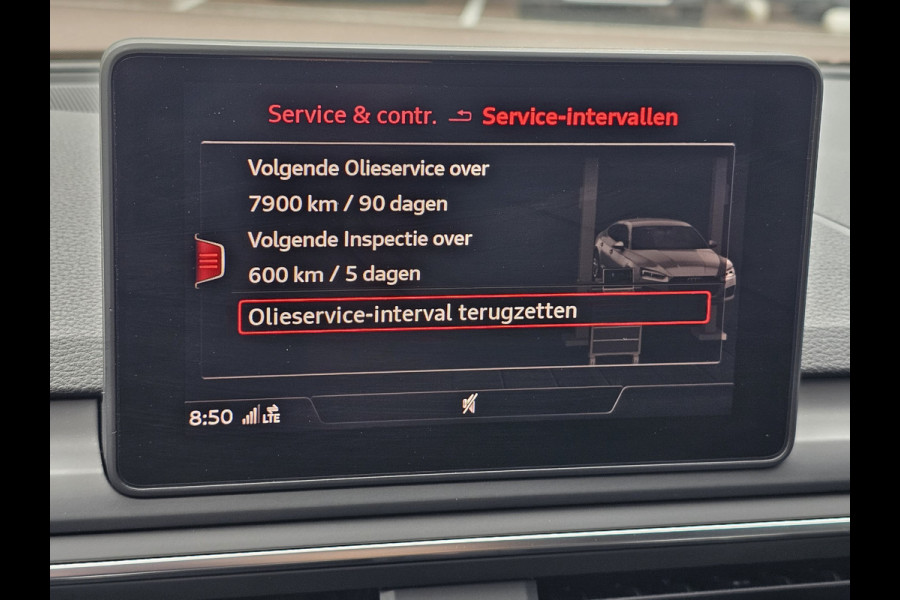 Audi A5 Sportback 35 TFSI Sport S-line edition | LED | Zwart optiek | Trekhaak | Sportstoelen | PDC | Keyless | Navi | Elek. achterklep | Afgevlakt stuur |