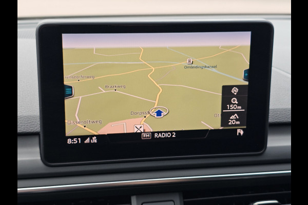 Audi A5 Sportback 35 TFSI Sport S-line edition | LED | Zwart optiek | Trekhaak | Sportstoelen | PDC | Keyless | Navi | Elek. achterklep | Afgevlakt stuur |