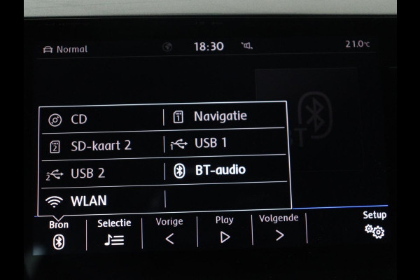 Volkswagen Polo 1.0 TSI Highline | Automaat | Camera | Virtual Cockpit | Keyless | Full LED | Climate control | Adaptive cruise | Navigatie | Side Assist | Regen-/lichtsensor | Parkeerhulp