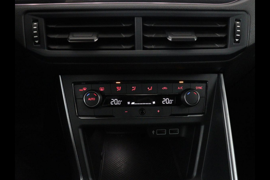 Volkswagen Polo 1.0 TSI Highline | Automaat | Camera | Virtual Cockpit | Keyless | Full LED | Climate control | Adaptive cruise | Navigatie | Side Assist | Regen-/lichtsensor | Parkeerhulp